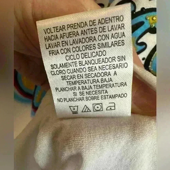 Coca Cola “Have A Coke And A Smile” White T-shirt - Woman’s Size Small - Picture 6 of 7